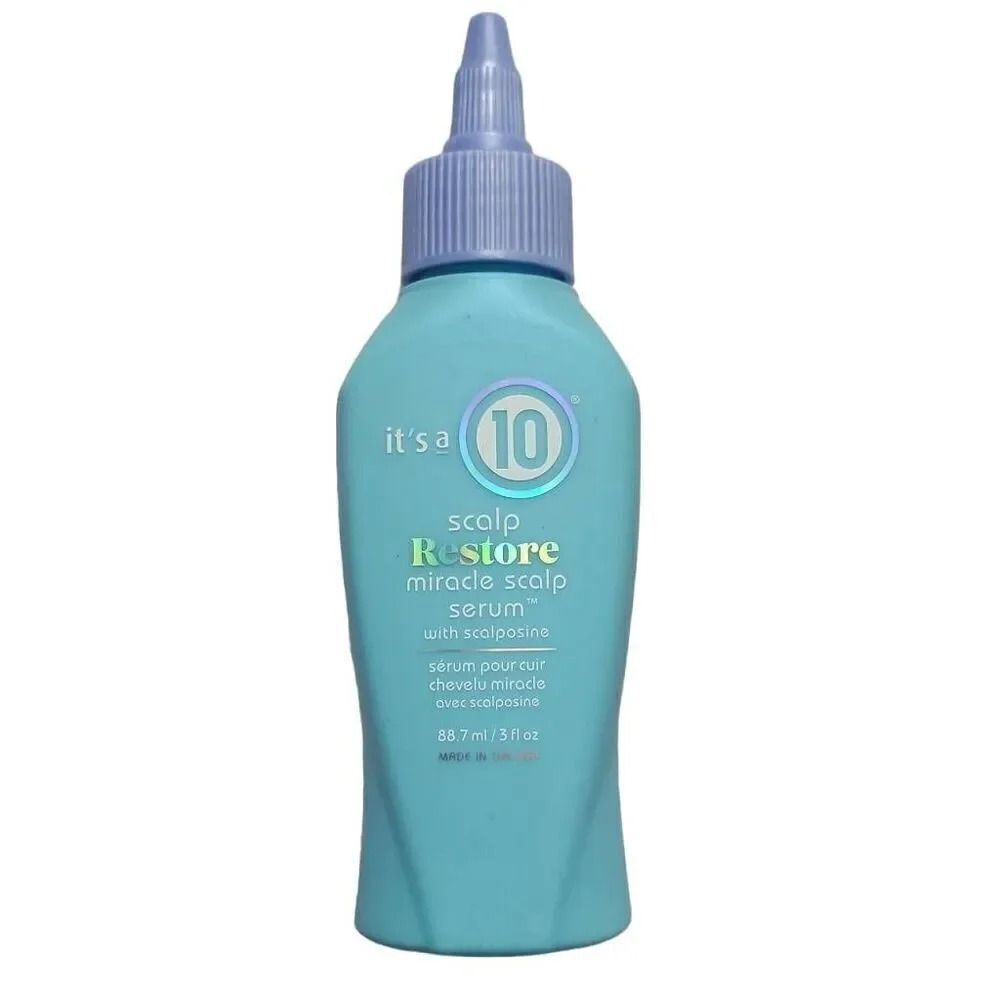 It's a 10 Scalp Restore Miracle Scalp Serum with Scalposine
